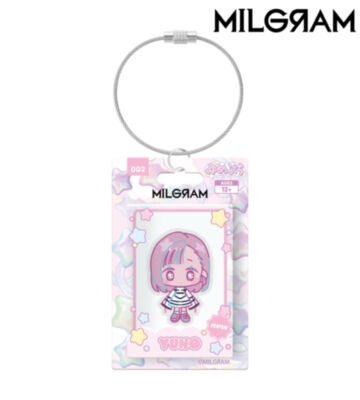 ユノ ゆめぷち パッケージ風アクリルキーホルダー