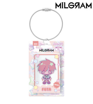フータ ゆめぷち パッケージ風アクリルキーホルダー