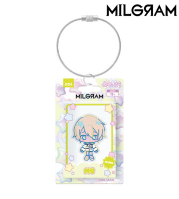 ムウ ゆめぷち パッケージ風アクリルキーホルダー