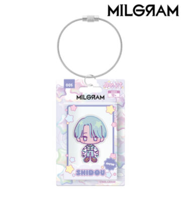 シドウ ゆめぷち パッケージ風アクリルキーホルダー