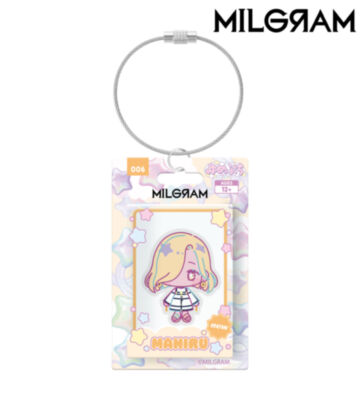 マヒル ゆめぷち パッケージ風アクリルキーホルダー