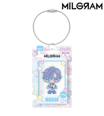 カズイ ゆめぷち パッケージ風アクリルキーホルダー