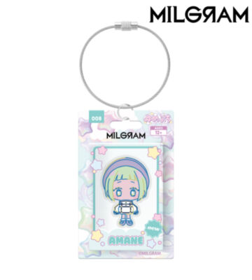 アマネ ゆめぷち パッケージ風アクリルキーホルダー