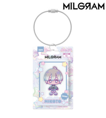 ミコト ゆめぷち パッケージ風アクリルキーホルダー