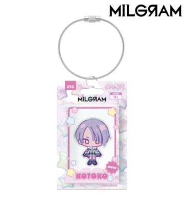 コトコ ゆめぷち パッケージ風アクリルキーホルダー