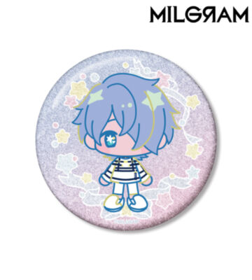 ハルカ ゆめぷち 75mmグリッター缶バッジ