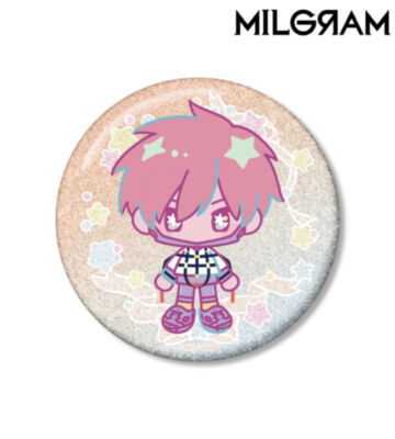 フータ ゆめぷち 75mmグリッター缶バッジ