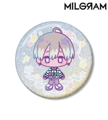 ミコト ゆめぷち 75mmグリッター缶バッジ