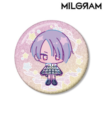 コトコ ゆめぷち 75mmグリッター缶バッジ