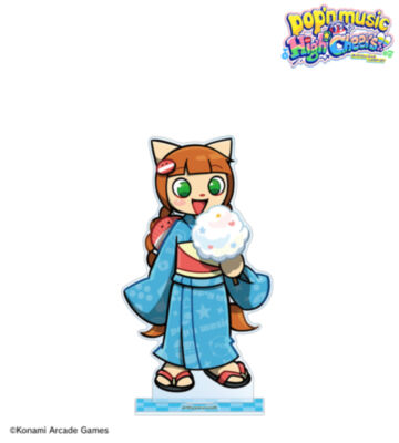 描き下ろし ニャミ 夏祭りver. 特大アクリルスタンド