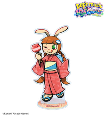 描き下ろし ミミ 夏祭りver. BIGアクリルスタンド
