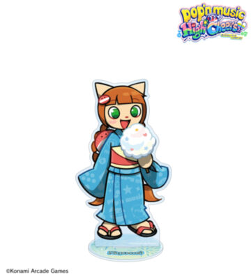 描き下ろし ニャミ 夏祭りver. BIGアクリルスタンド