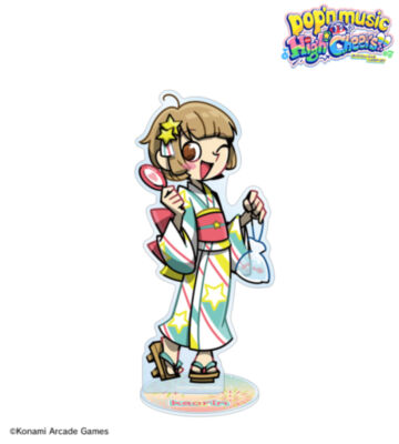 描き下ろし かおりん 夏祭りver. BIGアクリルスタンド