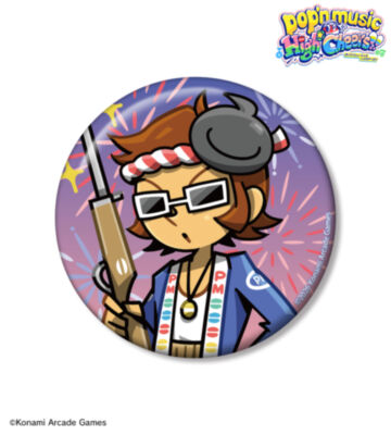 描き下ろし MZD 夏祭りver. 75mm缶バッジ