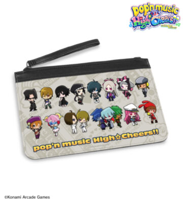 ちびキャラ vol.1 PUレザーフラットポーチ