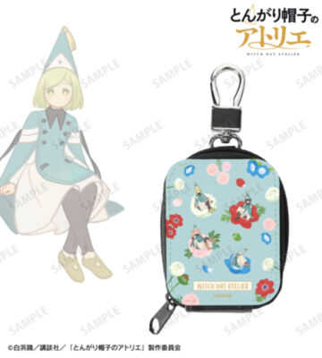 ココ&アガット&テティア&リチェ Botania 合皮レザーミニポーチ