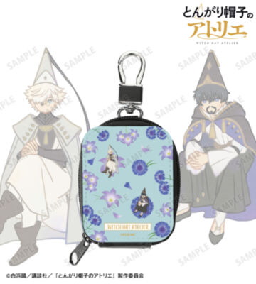 キーフリー&オルーギオ Botania 合皮レザーミニポーチ