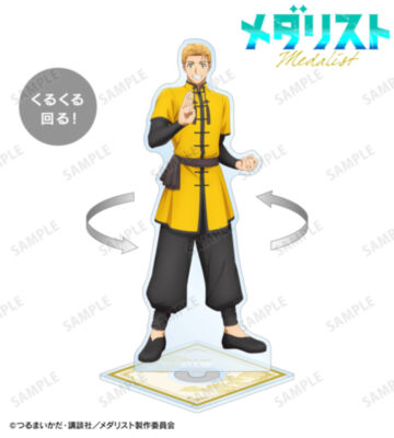 描き下ろし 明浦路 司 チャイナ服ver. スピンアクリルスタンド
