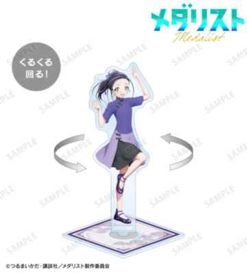 描き下ろし 狼嵜 光 チャイナ服ver. スピンアクリルスタンド