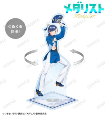 描き下ろし 岡崎いるか チャイナ服ver. スピンアクリルスタンド