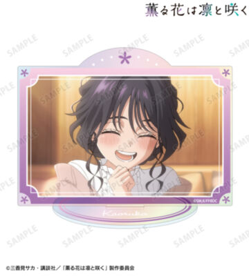 和栗薫子 場面写オーロラアクリルスタンド ver.C