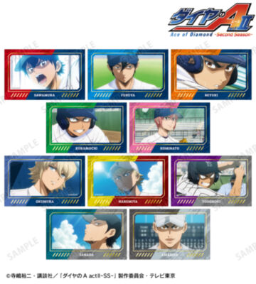 トレーディング場面写箔押しカード