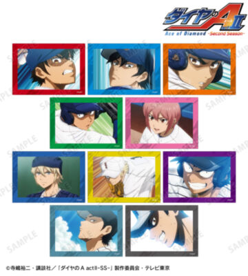 トレーディング場面写ブロマイド