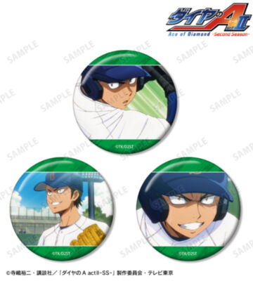 倉持 洋一 場面写缶バッジ3個セット