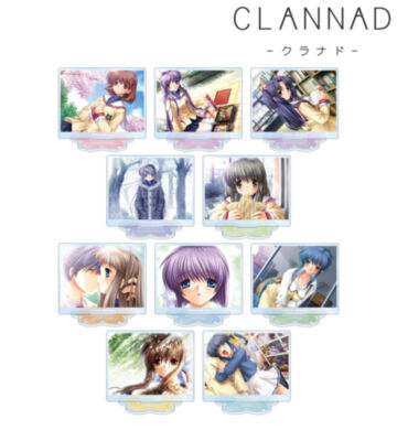 トレーディングアクリルスタンド