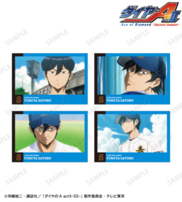 降谷 暁 場面写ポストカード4枚セット