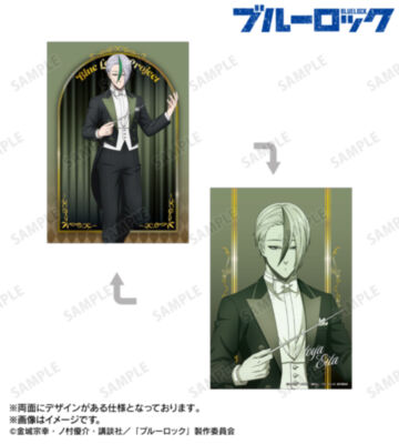 描き下ろし 乙夜 影汰 指揮者ver. A5イラストカード