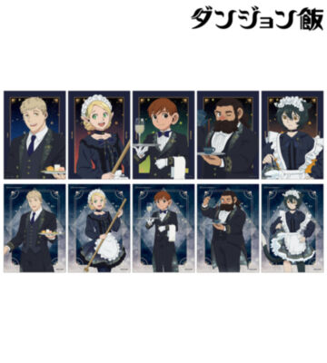 描き下ろし 星空メイド・執事ver. トレーディングブロマイド