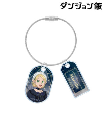 描き下ろし マルシル 星空メイド・執事ver. 2連ワイヤーアクリルキーホルダー
