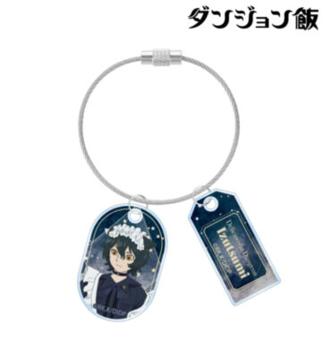描き下ろし イヅツミ 星空メイド・執事ver. 2連ワイヤーアクリルキーホルダー