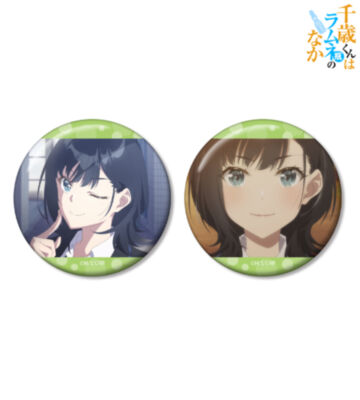 七瀬悠月 場面写缶バッジ2個セット