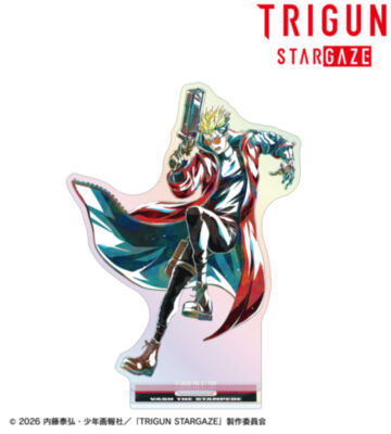 ヴァッシュ・ザ・スタンピード キャラクタービジュアル BIG缶バッジ