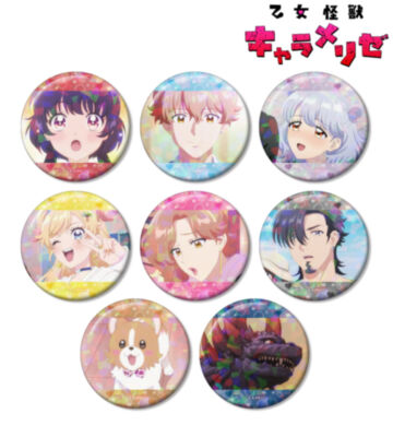 トレーディング場面写ホログラム缶バッジ