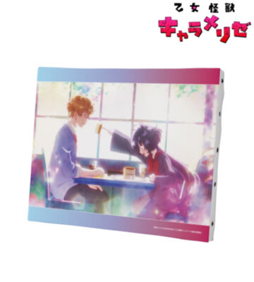赤石黒絵&南新汰 場面写F3号キャンバスボード ver.A