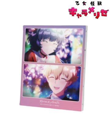 赤石黒絵&南新汰 場面写F3号キャンバスボード ver.B
