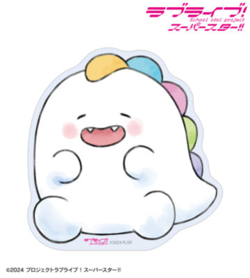 ゆいがおー ダイカットステッカー