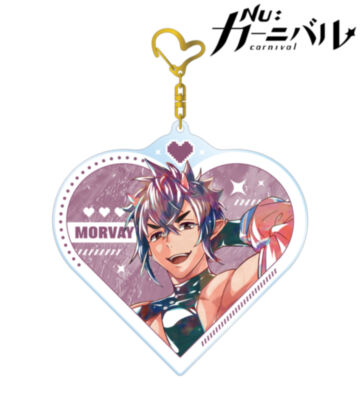 モルフィス Ani-Art BIGアクリルキーホルダー
