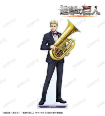 描き下ろし エルヴィン ジャズver. 特大アクリルスタンド