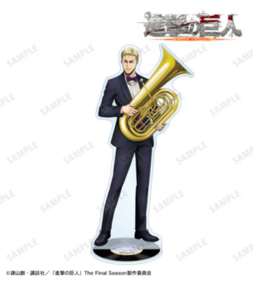 描き下ろし エルヴィン ジャズver. BIGアクリルスタンド