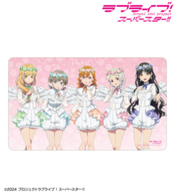 描き下ろし 1期生 天使ver. マルチデスクマット