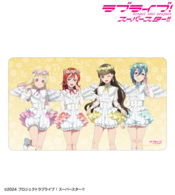 描き下ろし 2期生 天使ver. マルチデスクマット