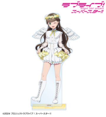描き下ろし 桜小路きな子 天使ver. 特大アクリルスタンド