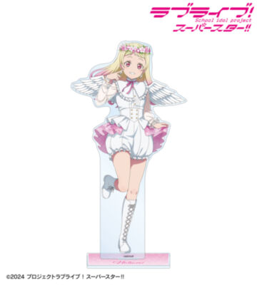 描き下ろし 鬼塚夏美 天使ver. 特大アクリルスタンド