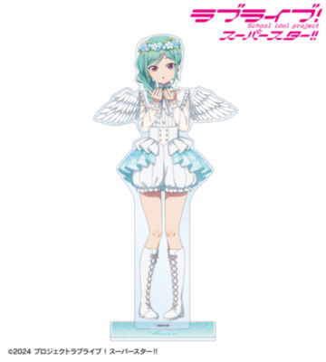 描き下ろし 鬼塚冬毬 天使ver. 特大アクリルスタンド