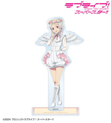 描き下ろし 嵐 千砂都 天使ver. BIGアクリルスタンド