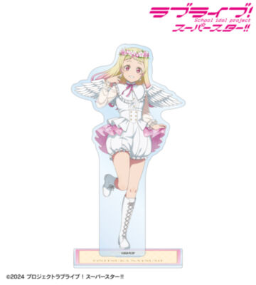 描き下ろし 鬼塚夏美 天使ver. BIGアクリルスタンド